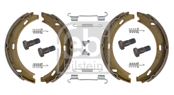 Brake Shoe Set, parking brake